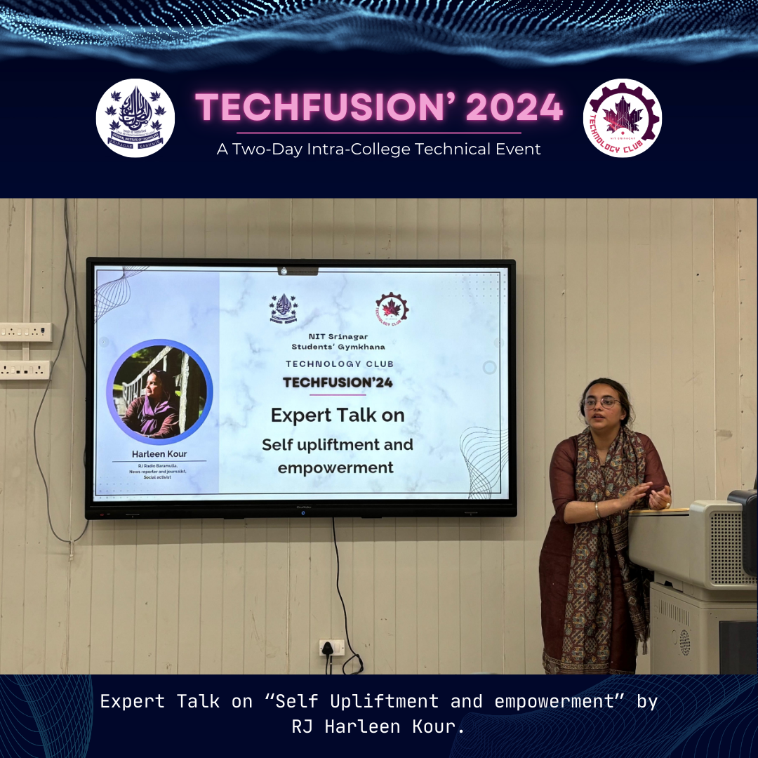 Tech Fusion 2024 - Scene 1